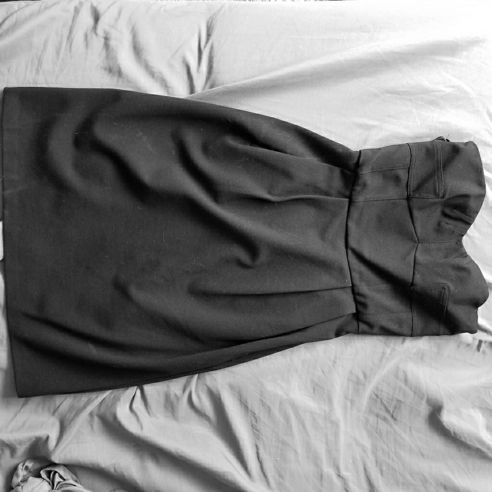 Diane von Furstenberg black dress POCKETS!! 🦄😍